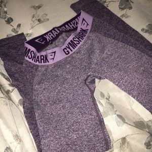 SOLD- Flex Gymshark purple small